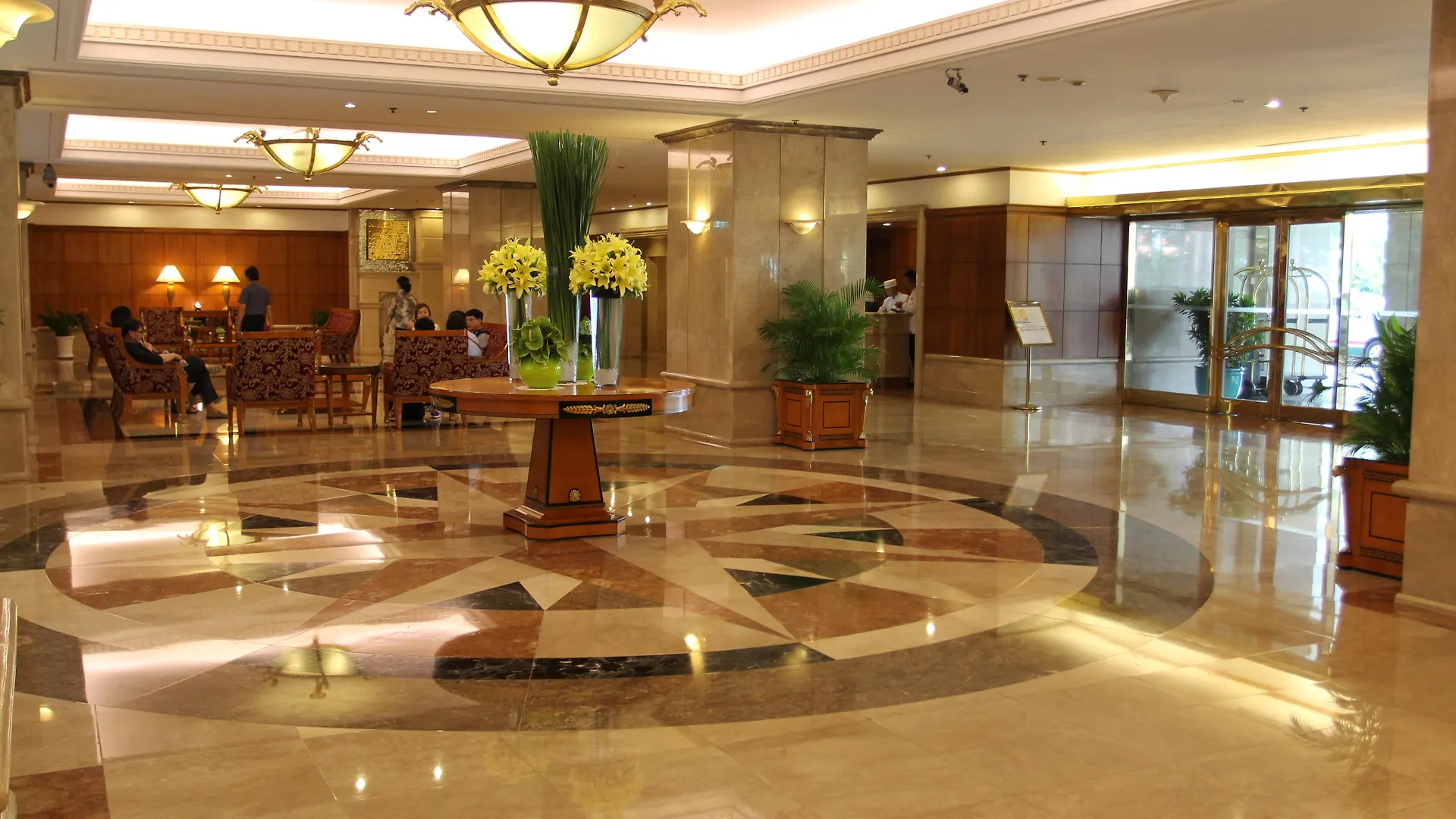 Lotte Hotel Saigon Hô Chi Minh-Ville
